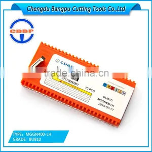 Grooving&Parting Turning Inserts Tool MGGN400-LH BU810 thumbnail-5