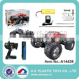 1:8 High Efficiency Gas Power RC Super Truck Toy thumbnail-1