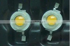 1-3W White High Power Led,750ma/6-7V/220-240lm/2700-3000K;USA Bridgelux 45mil Chip thumbnail-1