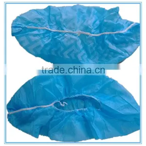 Disposable Non Woven Shoe Cover With Different Sizes thumbnail-1