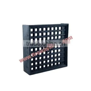 Fashion Not Easy Deformation Cast Iron Grate Top Quality thumbnail-2