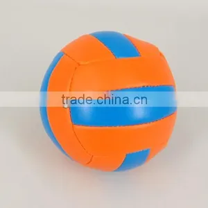 PVC Leather Soft Foam Volleyball thumbnail-1