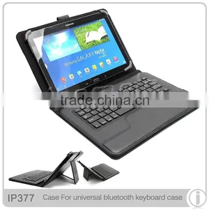 Stand Universal Bluetooth Keyboard Case High Quality Cover thumbnail-1