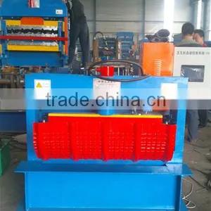 Hot Sale! Curving Roll Forming Machine for India thumbnail-2