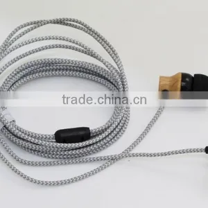 Hot Selling In-ear Headphones Wooden Earphones 2016 Fast Selling Free Sample Offered thumbnail-2