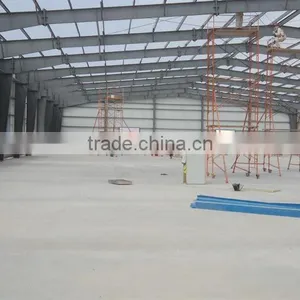 Big Free Span Pre Engineered Metal Construction Building thumbnail-1