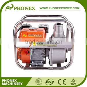 6.5HP 3Inch Manual Gasoline Pump GX200 Gasoline Engine Pump thumbnail-2