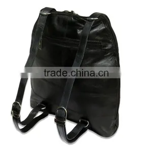 Convertible Bag Leather Bag , Shoulder Bag Into Back Pack thumbnail-1