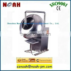 BY800 Pan Coating Machine thumbnail-1