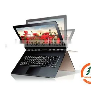 Cheap Fashion 13.3 Inch Touchscreen Netbook Computer, Core M 5Y70 1.1GHz Deformable Mini Laptop thumbnail-1