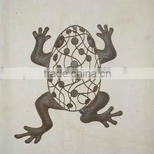 Decorative Frog Metal Wall Decor thumbnail-1