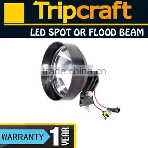 9 Inch 35W/55W Hot Sales Hid Driving Lights,auto Offroad Light thumbnail-1