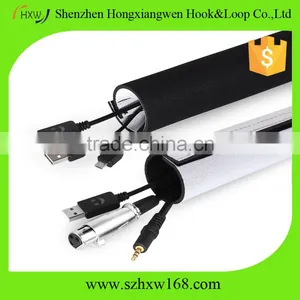 Neoprene Adjustable Cable Sleeves for TV Computer Cable Management thumbnail-4