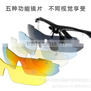 2016 Sets Polarized Sports Cycling Sunglasses thumbnail-3