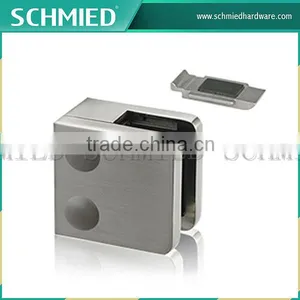 ZINC Small Square Type Square Glass Bracket thumbnail-1