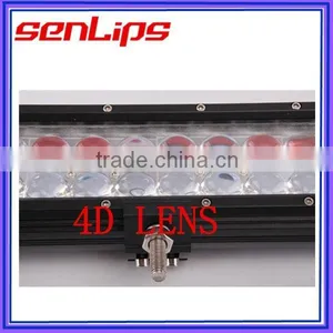 SCLIGHTS/SENLIPS Super Brightness 4D Led Auto Light Bar 126w 4x4 4d Led Light Bar for Off-road Folklift Driving Lamp thumbnail-4