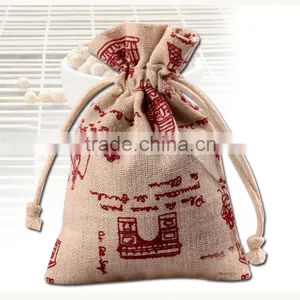 Customized Jute Tea Bag Jute Rice Bag Jute Bag Hot Selling thumbnail-1