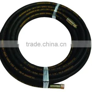 MDER Jet Wash Hose of Hot Water Braided Hose thumbnail-1