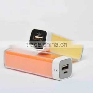 Best Selling 2,000/2,200/2,600mah Lipstick Power Back Portable Charger for Mobile, GPS, MP3/MP4, Tablet PC and More thumbnail-1