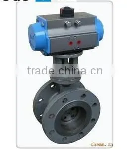 Pneumatic Ball Valve With Double Acting Pneumatic Actuator thumbnail-2