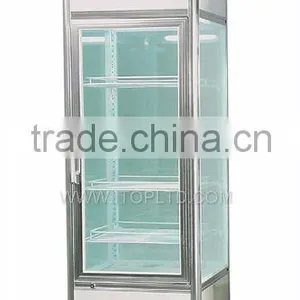 Quadrilateral Glass Display Showcase thumbnail-1