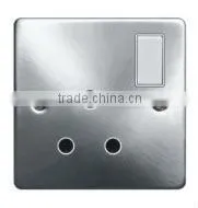 Best Quality Metal Panel 15a Wall Socket Switch thumbnail-1