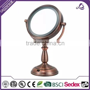 New Design Lighted Led Cosmetic Mirror, Magnifier Mirror thumbnail-5