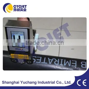 CYCJET ALT382 QR Code Inkjet Printer/Carton Inkjet Printer/Handheld Coding Printer thumbnail-4