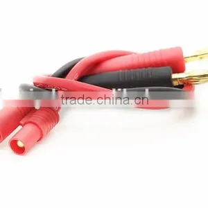 HXT 3.5MM Connector to 4mm Male Banana Plug Charge Lead Adapter thumbnail-1