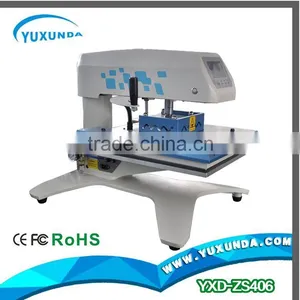 Yuxunda Luxury Hihg Quality Pneumatic Heat Press Machine for t Shirt Printing thumbnail-1