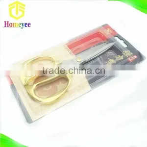 Golden Handle Tailor/ Sewing /Household Scissors thumbnail-2