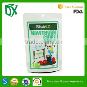 Manufacturer Gravure Printing Surface Biodegradable Feature Stand up Plastic Pouch With Zipper for Jujube Packing thumbnail-6