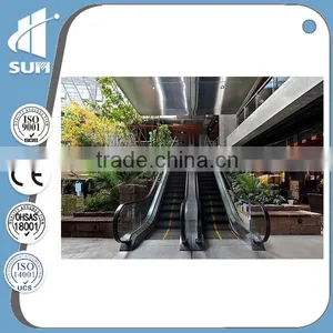Speed 0.5m/s Aluminium Step Passenger Escalator thumbnail-4