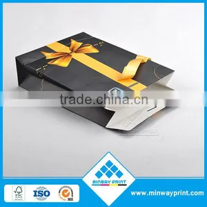 Customize Various Size Handbags Bags Food Paper Bag, Shopping Package Bag thumbnail-1