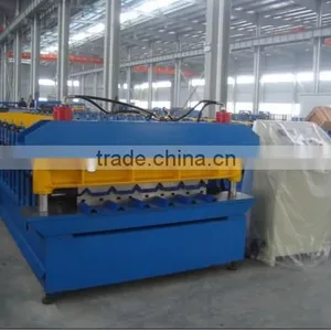 Double Layer Forming Machine/Roll Forming Machine/Steel Roll Forming Machine for Two Designs thumbnail-1
