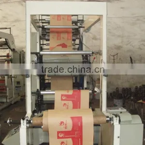 High Speed One or Two Colour Flex Printing Machine / 2 Colours Printing Machine thumbnail-1