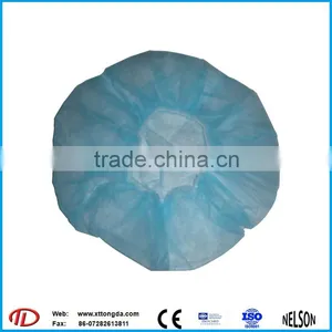 Bouffant Surgical Disposable Cap , Nonwoven Cap,round Cap thumbnail-1
