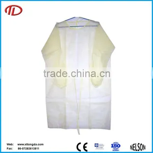 Non-woven Isolation Disposable Surgical Graduation Cap and Gown thumbnail-1