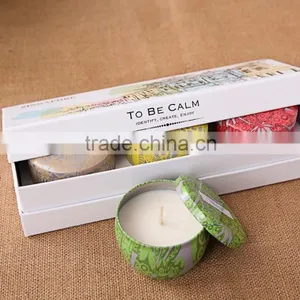 Elegant Fashion Pure Soy Candle in Exquisite Box thumbnail-1