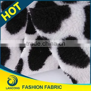 China Supplier Clothing Material Knit fr Fleece Fabric thumbnail-3