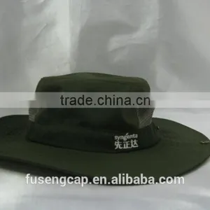 Wholesale Micro Fabric Bucket Hats Hat Factory thumbnail-2