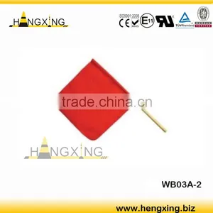 WB03C Outdoor Advertising Fluorescence Color Warning Flag Safety Band thumbnail-3