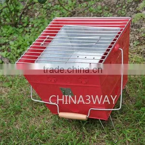 Factory Price Household Smokeless Charcoal Barbecue Grill thumbnail-3