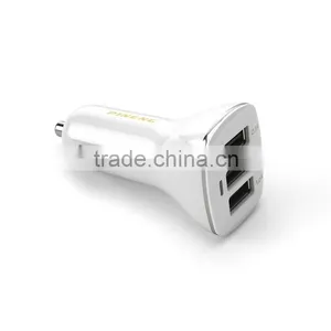 PINENG PN-523 Car Charger With 3 USB Charge for Moblie and Iphone or Ipad thumbnail-4