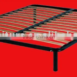 Italian Steel Bed Frame thumbnail-1