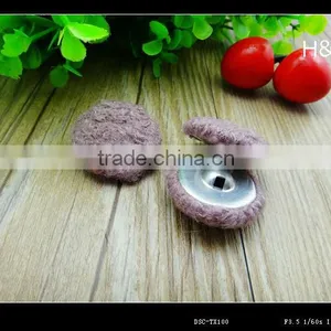 Custom Hand Sewing Fabric Covered Button for Garment thumbnail-5