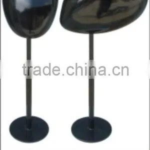 Fashion Fiberglass Realstic Hat Display Mannequin Heads thumbnail-5