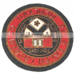 Hand Embroidered Badges , Emblems ,Crest , Insignias ,Patches thumbnail-1