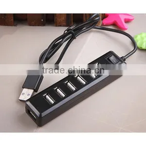 7 Port USB 2.0 Hub High Speed USB Powered Hub Adapter For Desktop PC Laptop Mac Book thumbnail-5