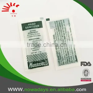 New Design Mini Liquid 2ml Alcohol Instant Hand Sanitizer thumbnail-1